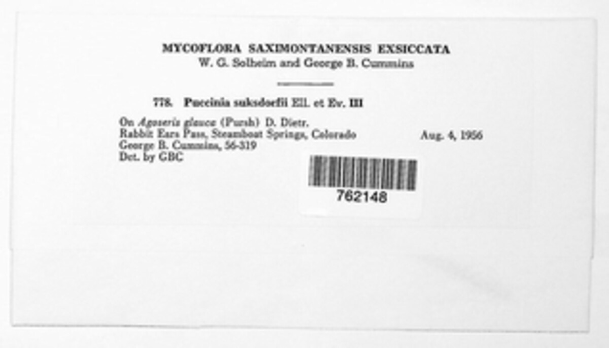 Puccinia suksdorfii image